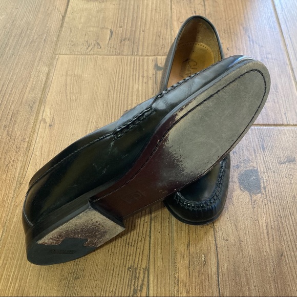 Black Cole Haan Loafers Dress Shoes, Size 8 GREAT CONDITION - Picture 5 of 5